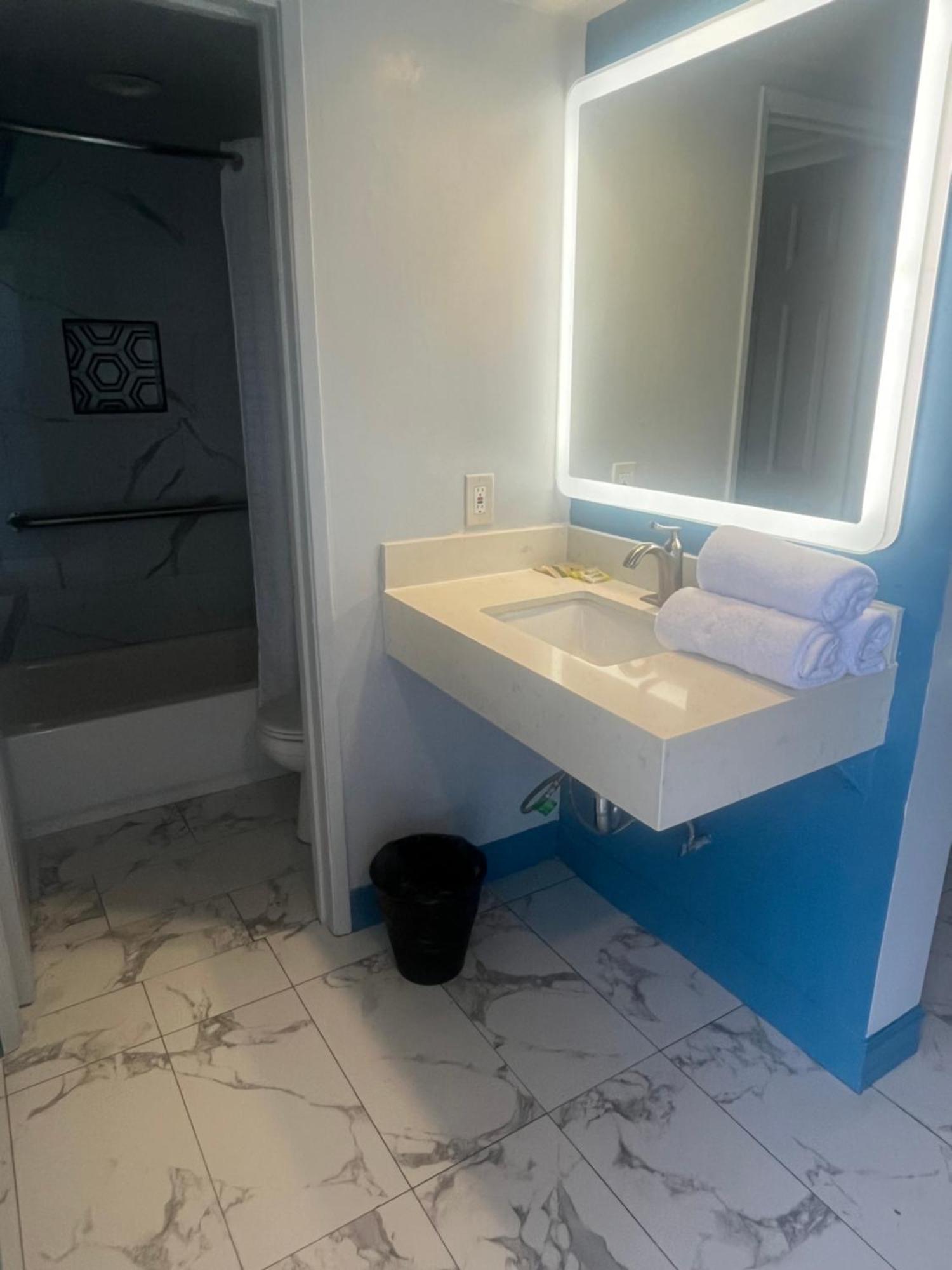 Travel Inn Motel Anaheim Zewnętrze zdjęcie