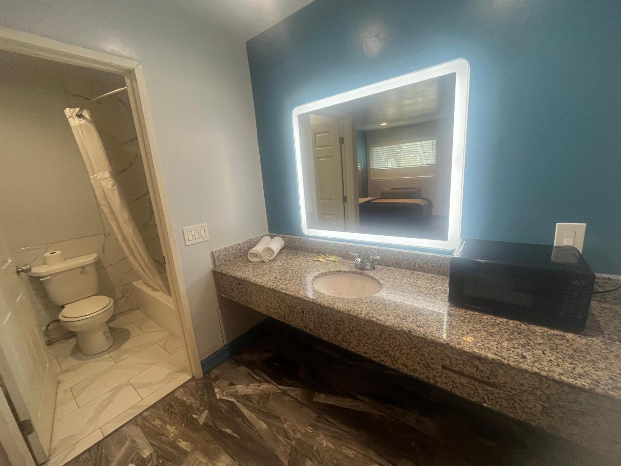 Travel Inn Motel Anaheim Zewnętrze zdjęcie