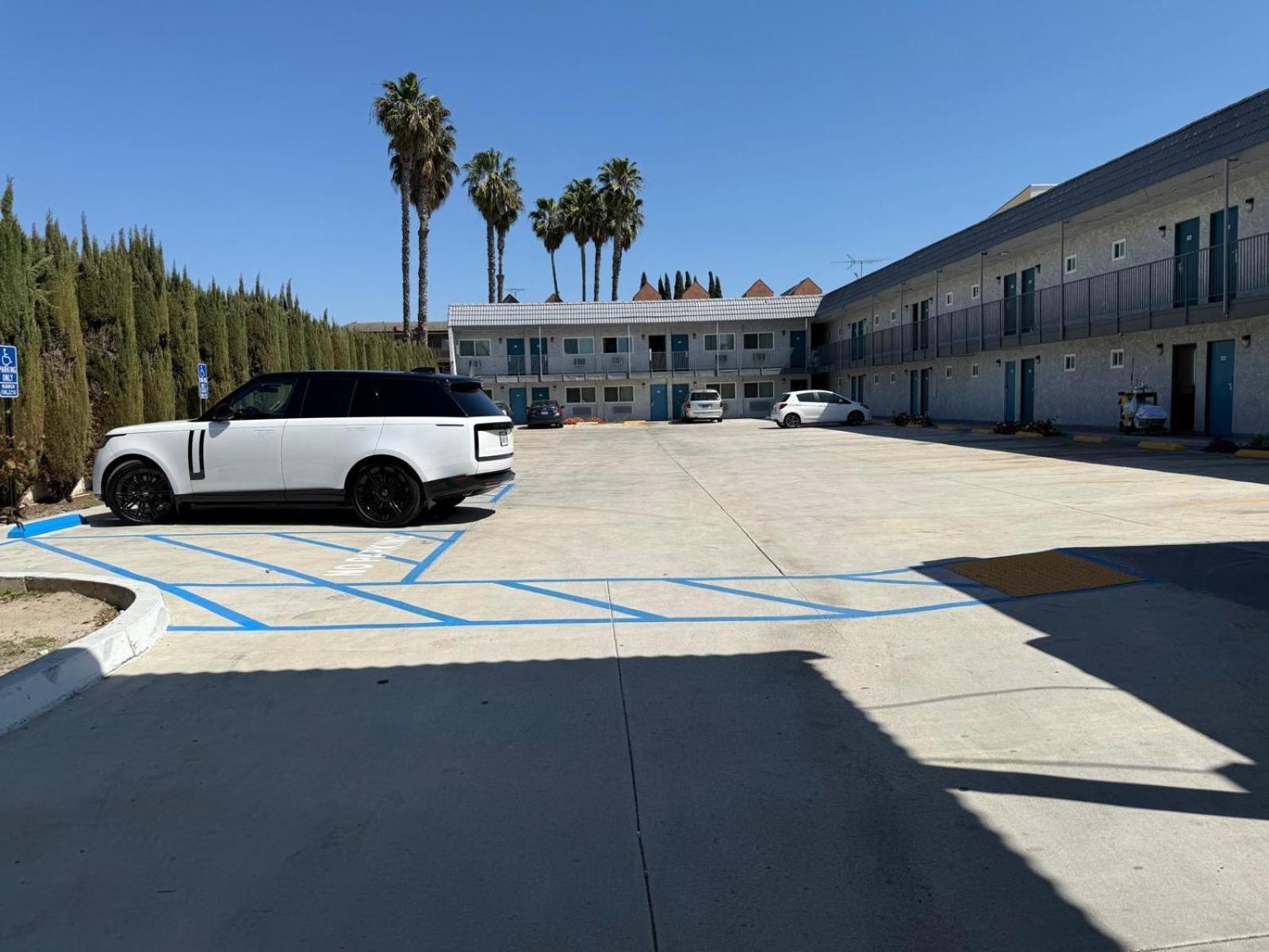 Travel Inn Motel Anaheim Zewnętrze zdjęcie