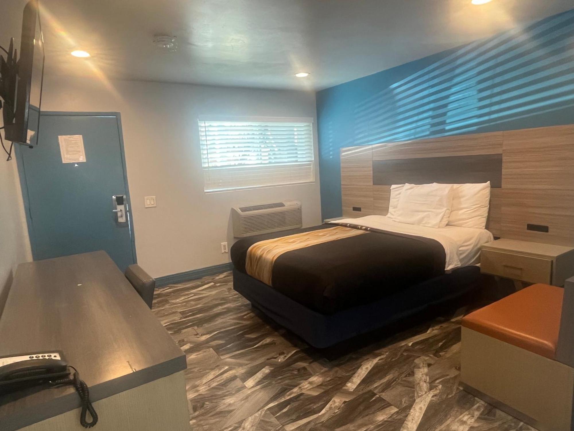 Travel Inn Motel Anaheim Zewnętrze zdjęcie