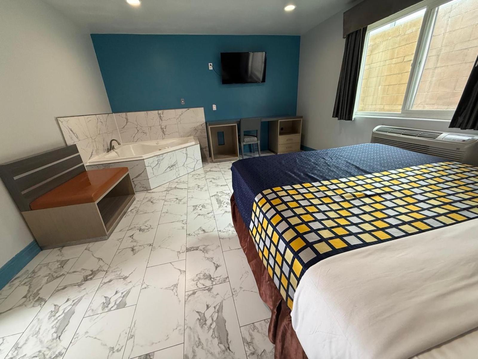 Travel Inn Motel Anaheim Zewnętrze zdjęcie